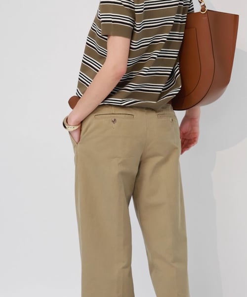 チノパン メンズ スキニー パンツ ローライズ テーパード
