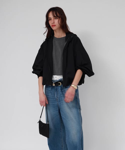 ＊新品未使用 BRILL ブリル ライトナイロンブルゾン ブラック BRILL｜ライトナイロンブルゾン | Rakuten Fashion(楽天ファッション