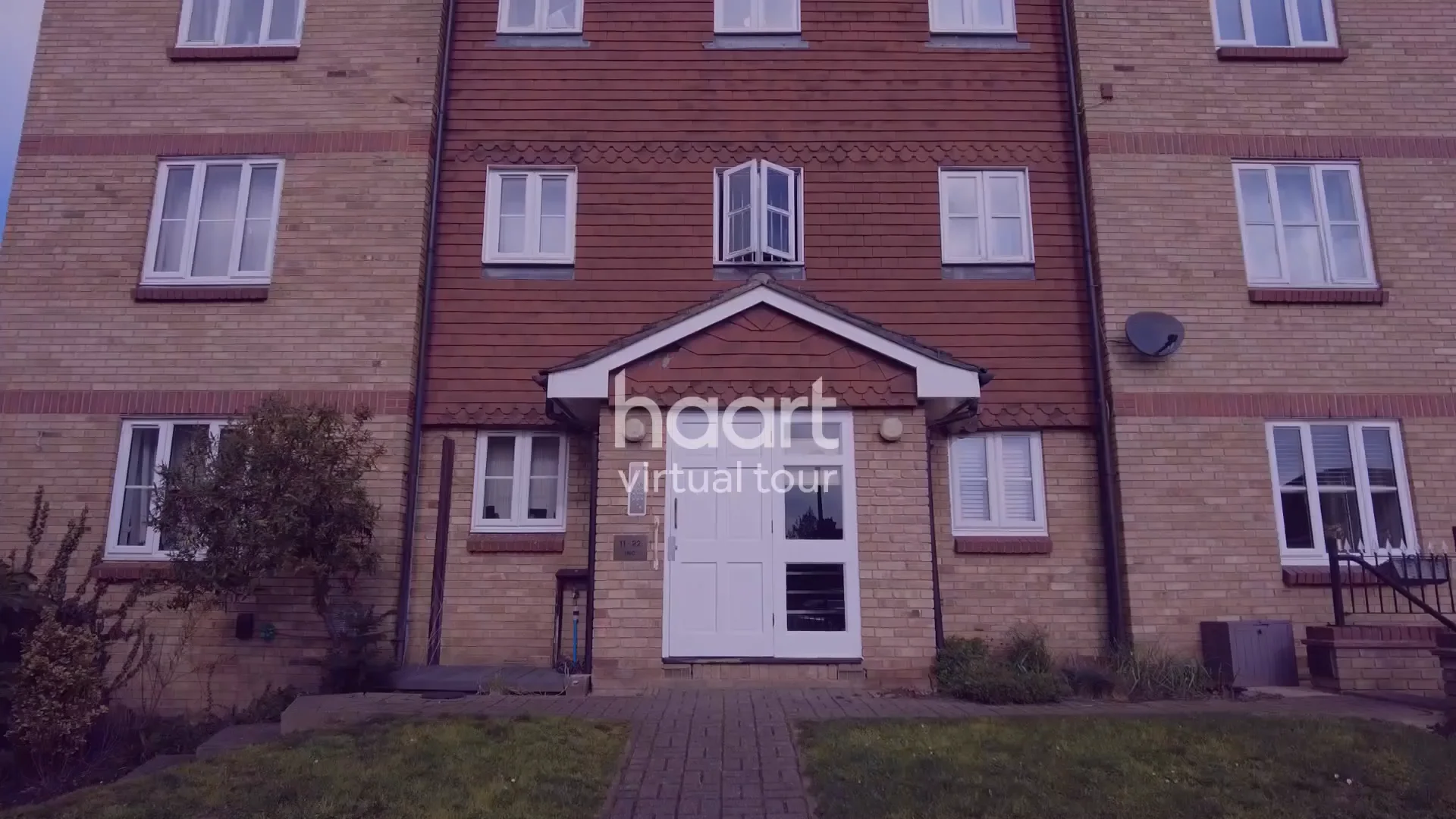 Virtual Viewing of Highgrove Mews, Grays, 1 bedroom Flat / Apartment For Sale from haart estate agents
