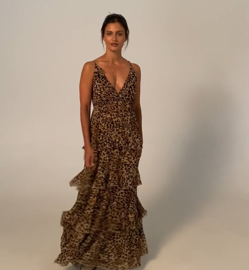 Vídeo: Vestido Largo Kasia