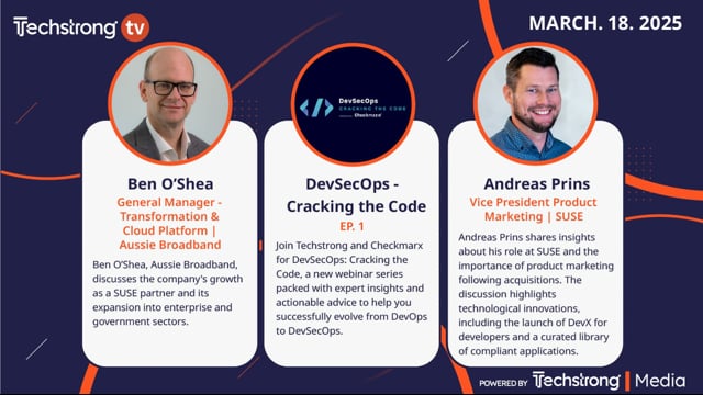 Techstrong TV - March 18, 2025