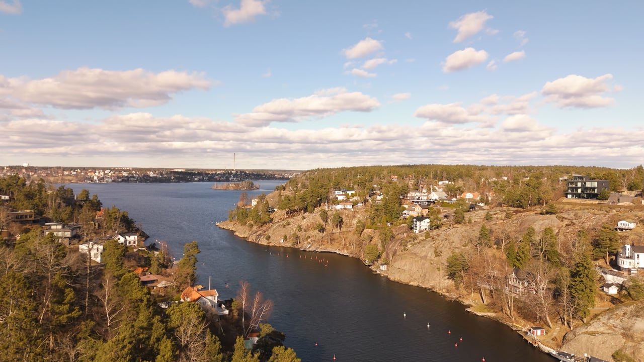 Tomt på Fylgiavägen 9 Lilla Björknäs Nacka kommun - bild 2