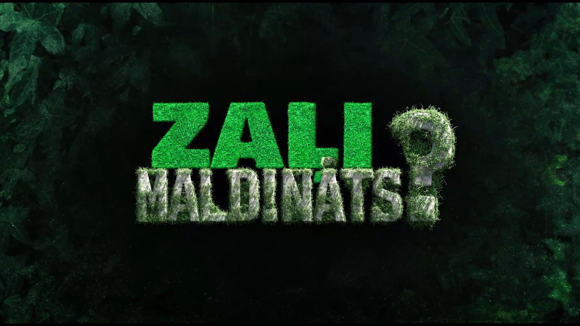 Zali maldinats