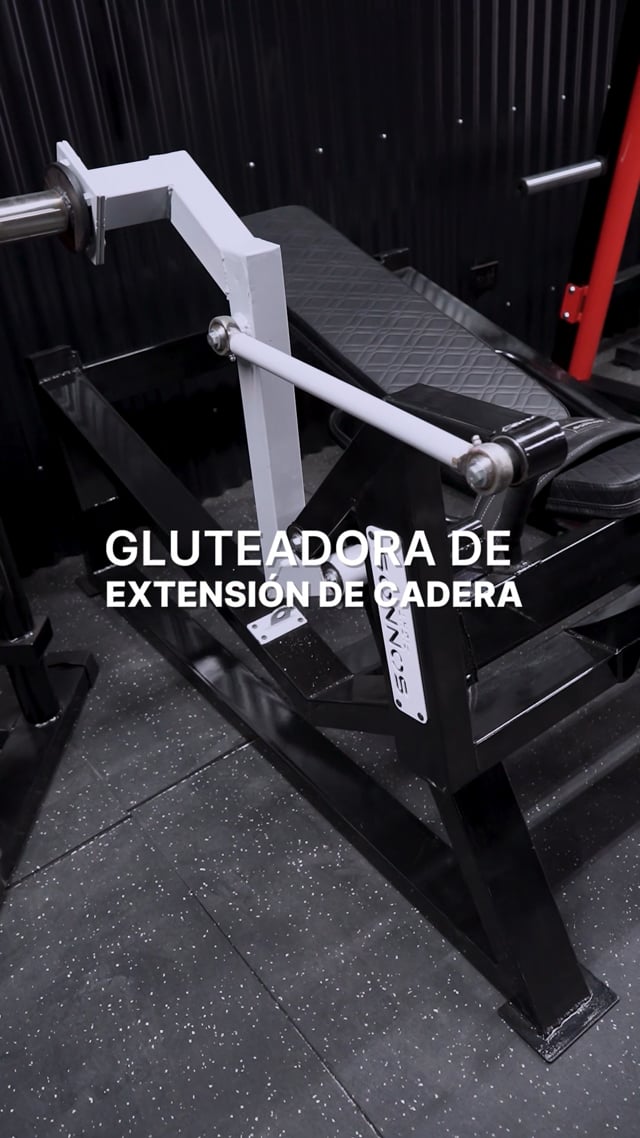 EXTENSORA SENTADO GLUTEADOR SONNOS H100 HEAVY DUTY A DISCOS