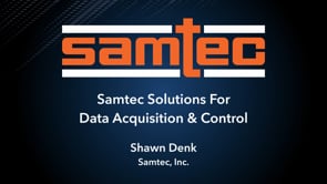 Samtec Solutions For Data and Acquisition Control