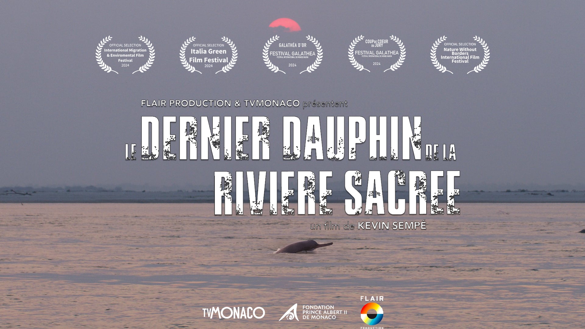 The Last Dolphin of the Sacred River - 52' Documentary - Directed by Kevin SEMPÉ