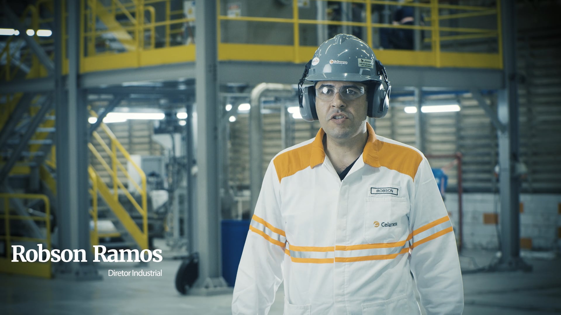 Celanese - nova linha de produção