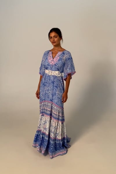 Video: Kaira Long Dress Video: Kaira Long Dress
