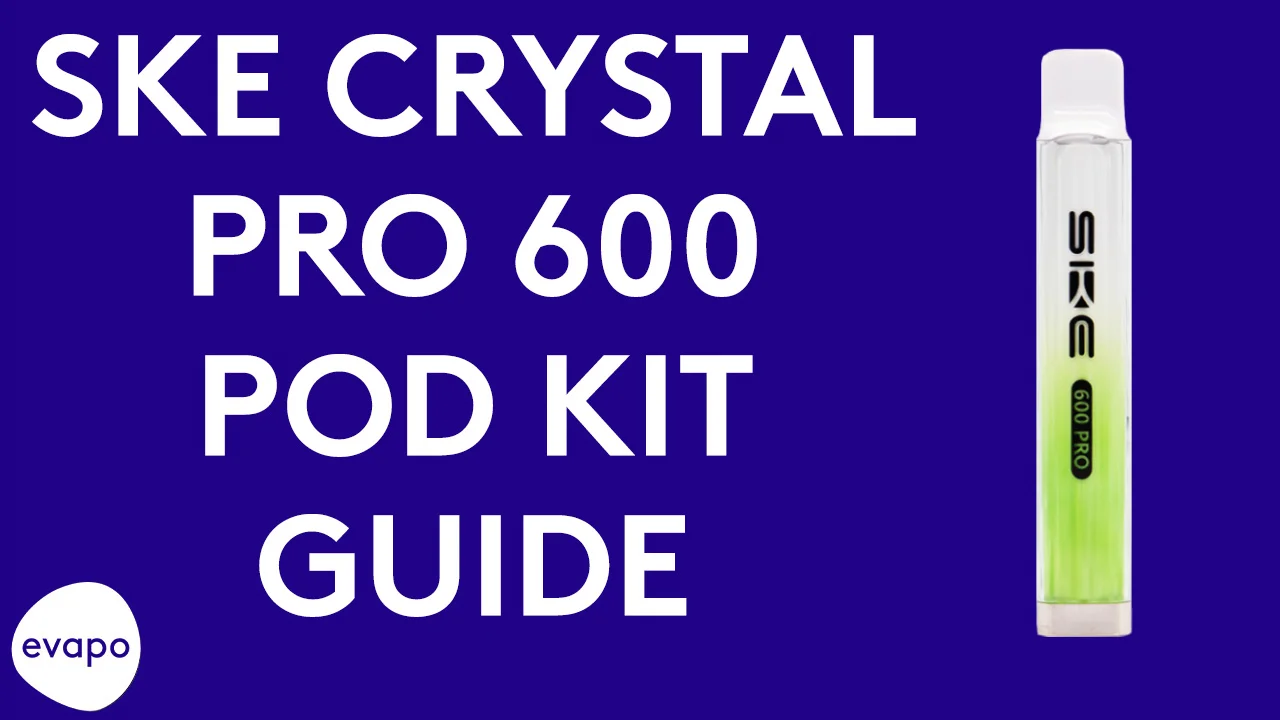 crystal vape clearpay Crystal Bar 600 Ecig Vape Ske £3.50 | 600 Puffs main image 0