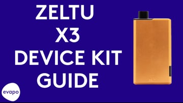 Lost Mary Nera 30K Fullview pod vape kit guide