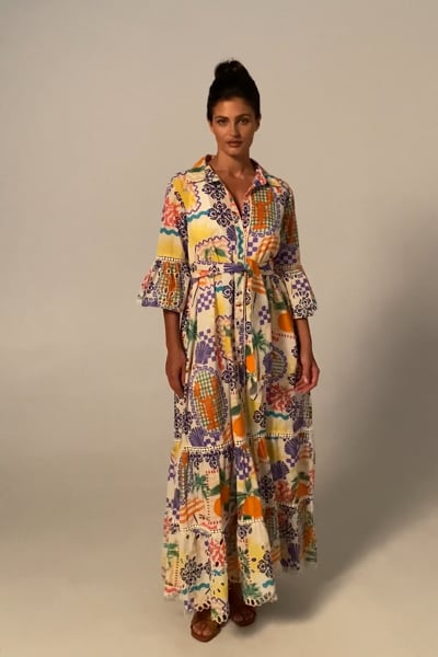 Video: Lotus Long Dress Video: Lotus Long Dress