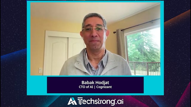 The Evolution of AI Agents with Cognizant's Babak Hodjat