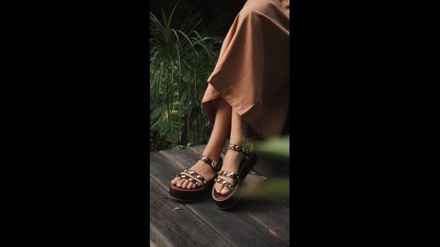 SANDÁLIA JÉSSICA - CAFÉ