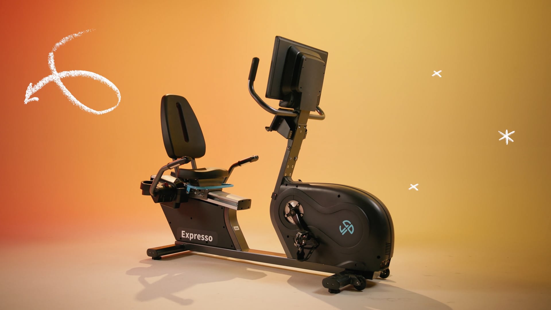 Blue Goji | Recumbent Bike Product Video
