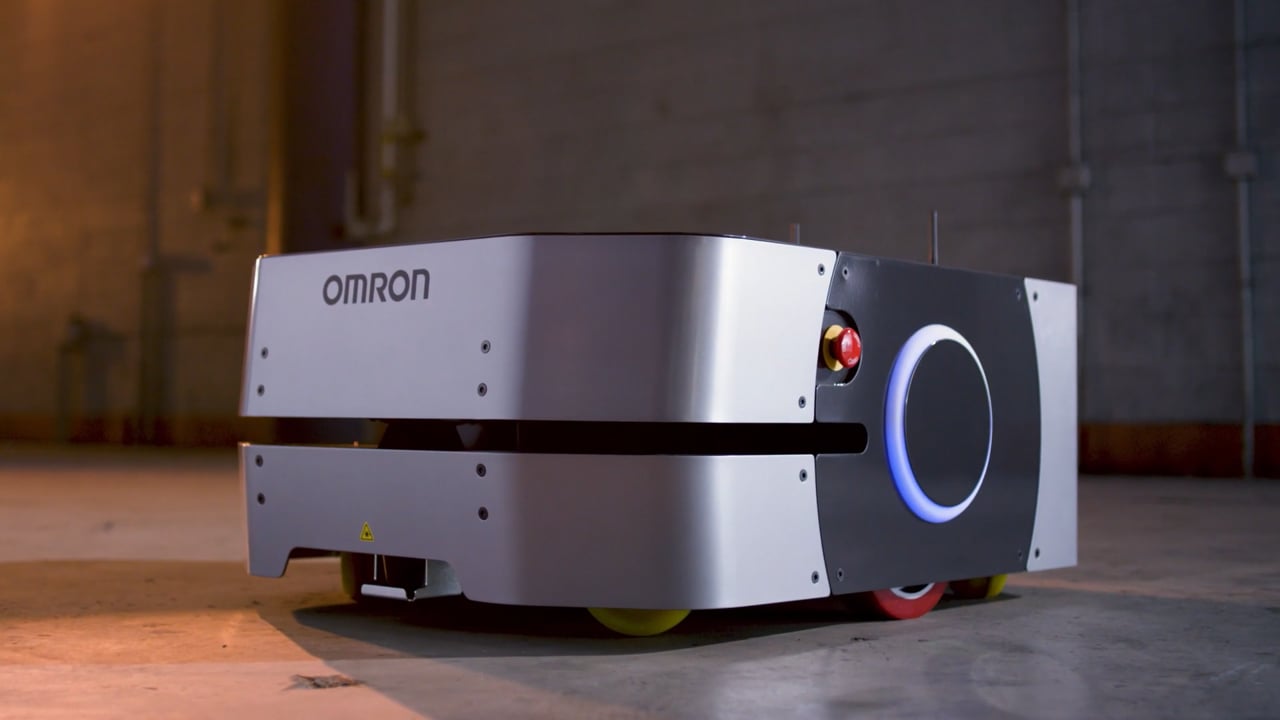 LD-250 Autonomous Mobile Robots | OMRON Robotics
