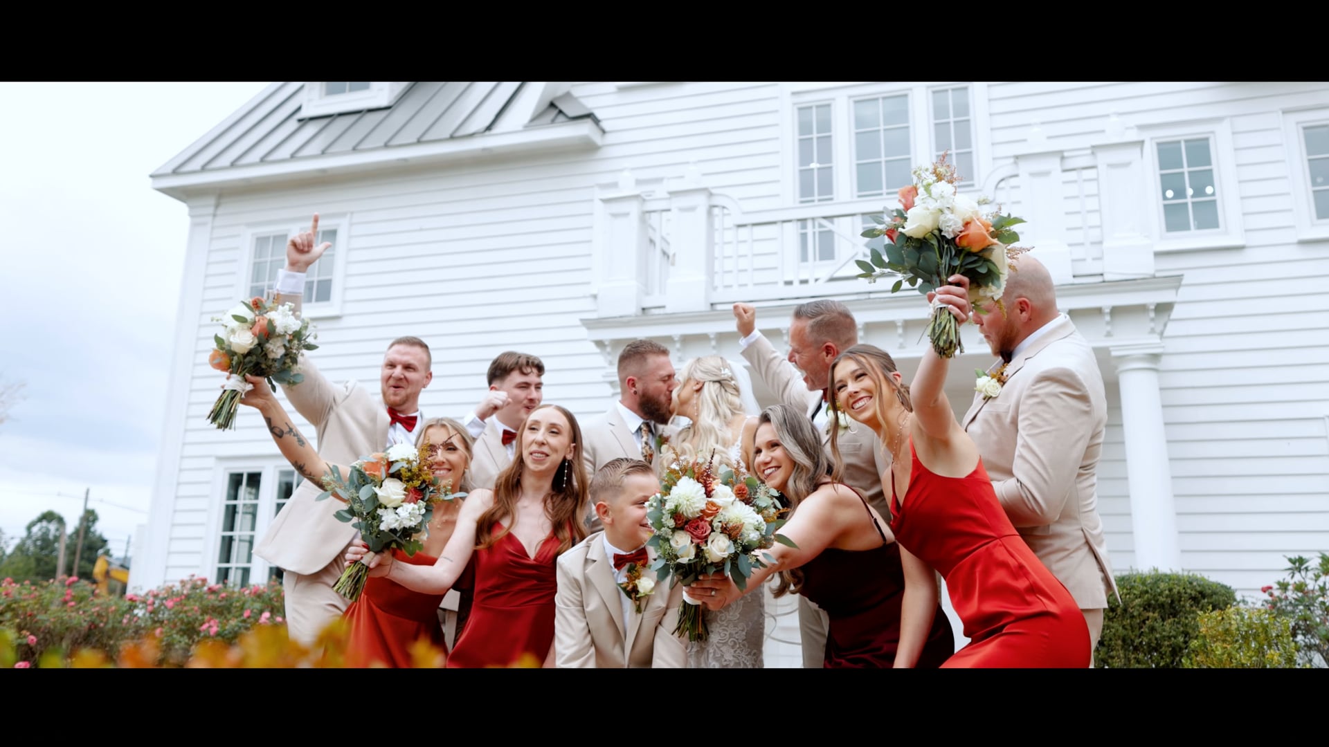 The Ryland Inn Wedding / Jackie & Michael's Wedding Highlight Reel