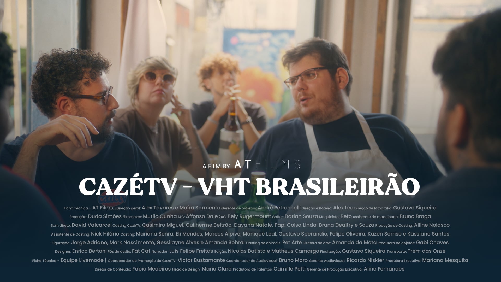 CAZÉ TV - VINHETA BRASILEIRÃO 2025