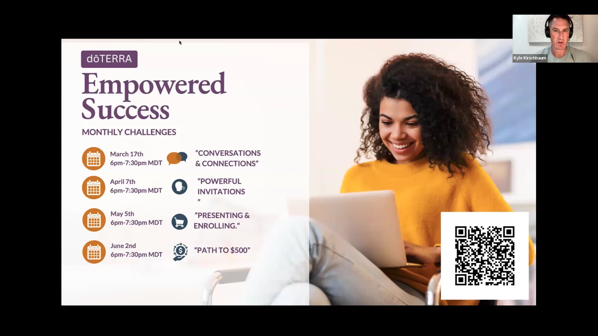 Empowered Success Challenges 3.17.25