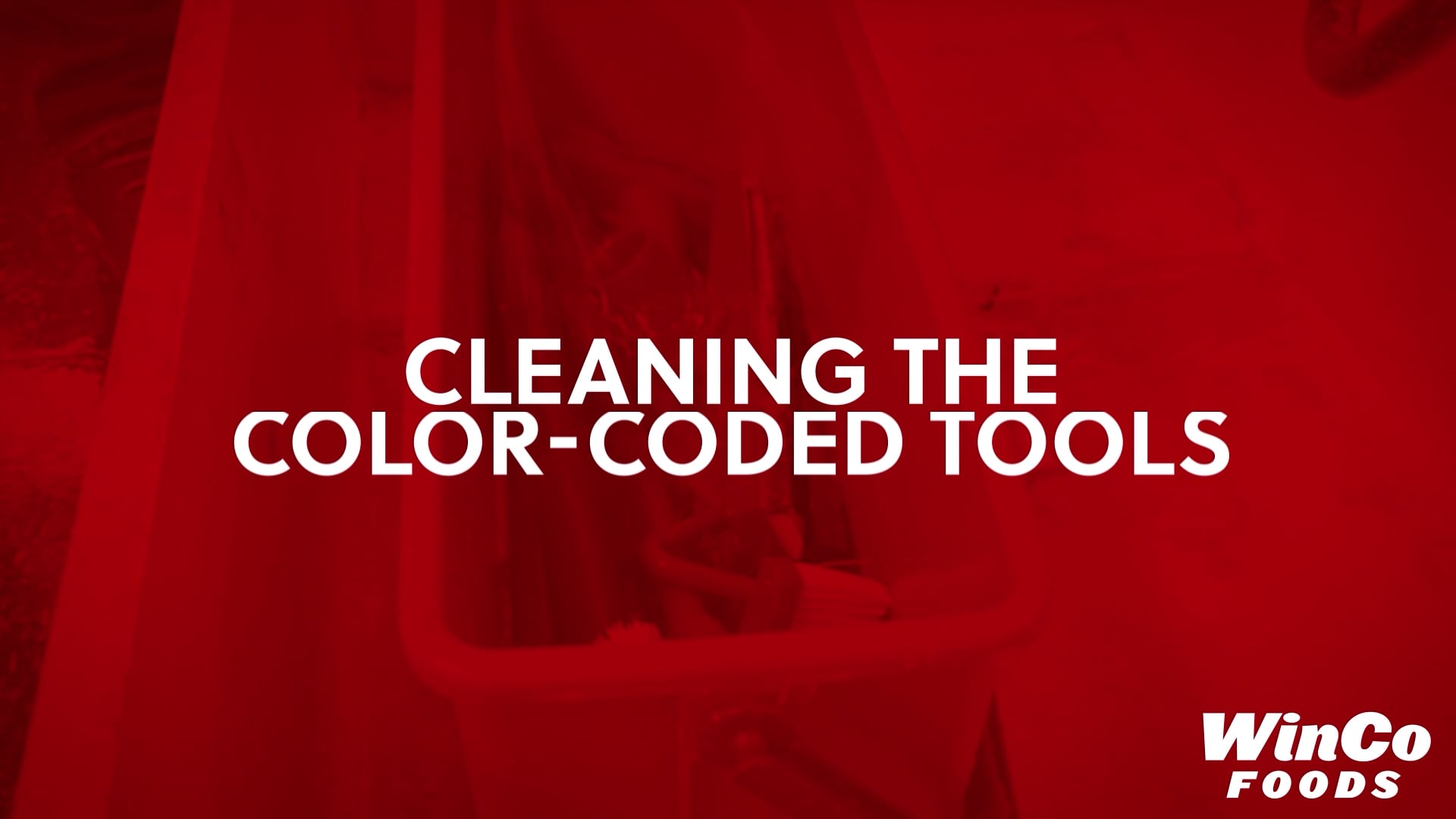 Cleaning Color-Coded Tools - video thumbnail