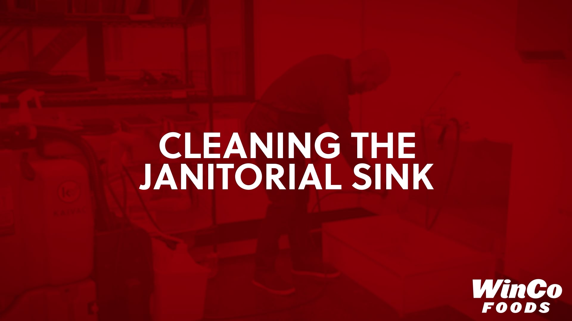 Cleaning Janitorial Sinks - video thumbnail