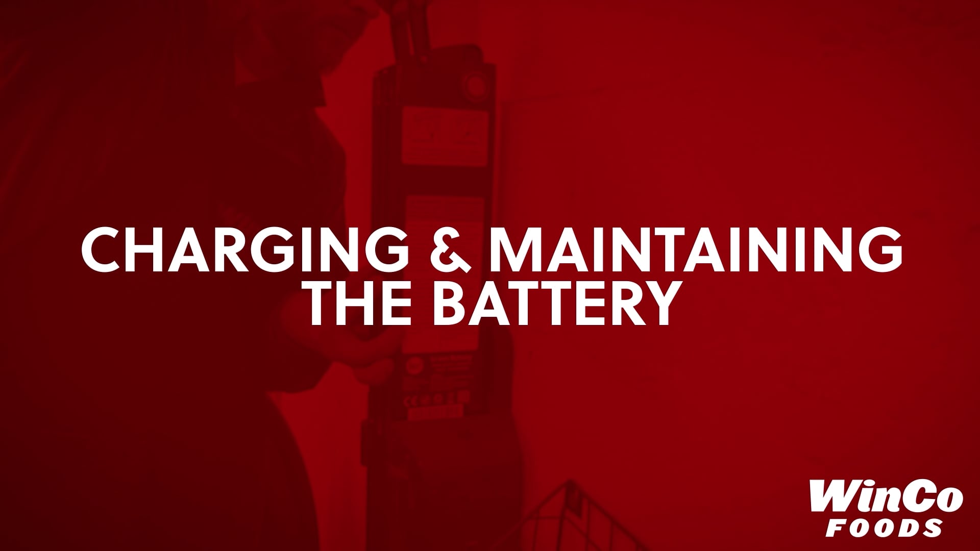 Charging and Maintaining the Battery - video thumbnail