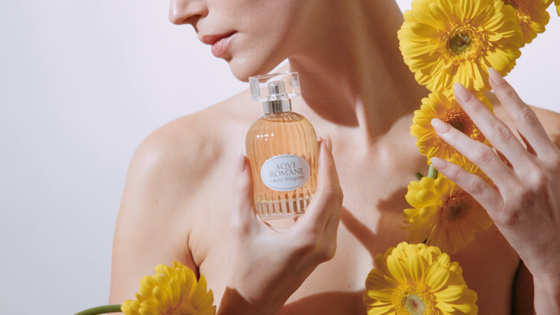 Laura Biagiotti - Aque Romane - giallo