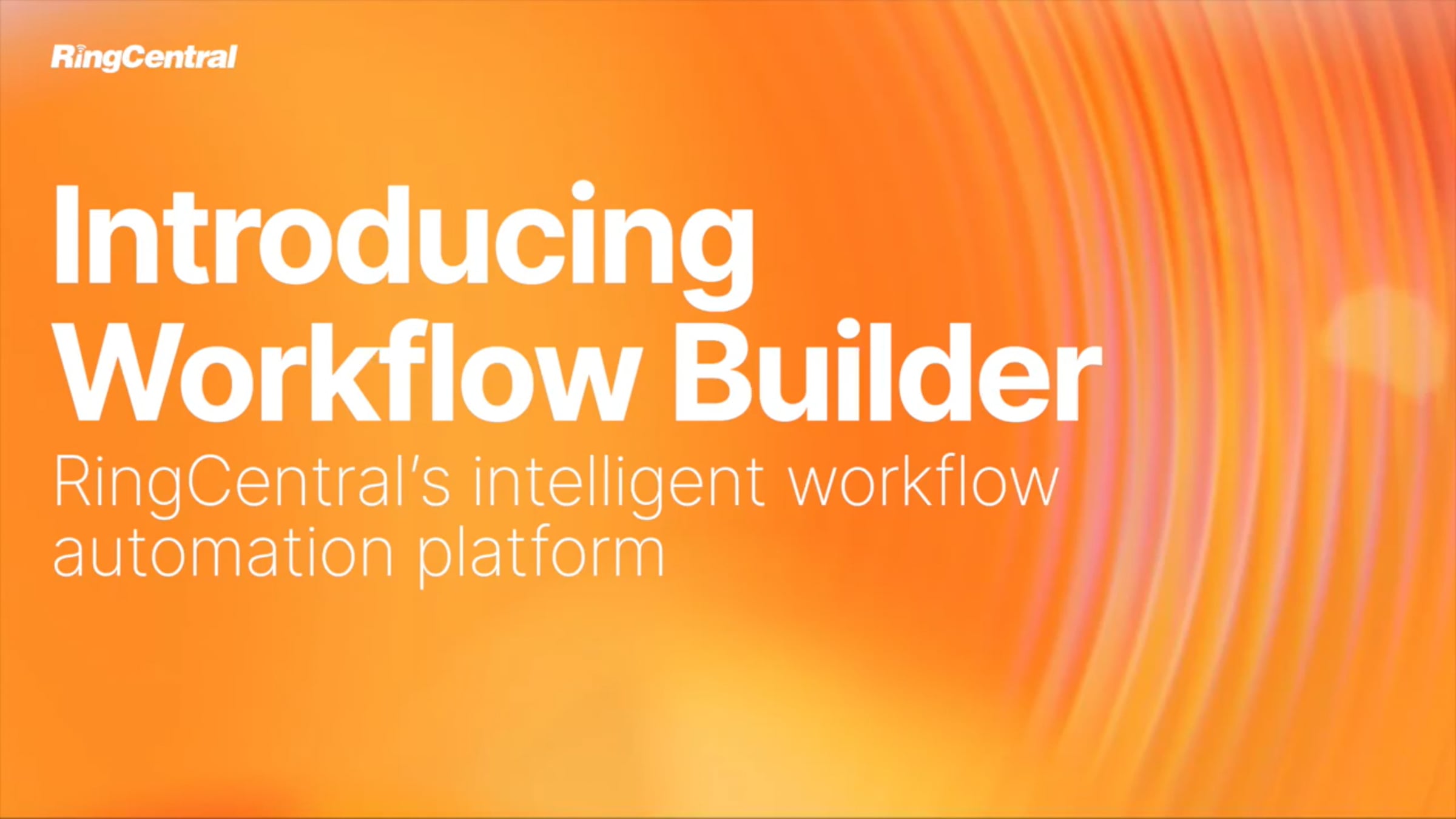 Workflow Builder Intro | Videos & Movies on Vimeo