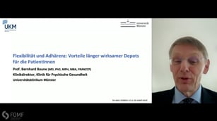 Flexibilität und Adhärenz: Vorteile längerwirksamer Depots für die PatientInnen