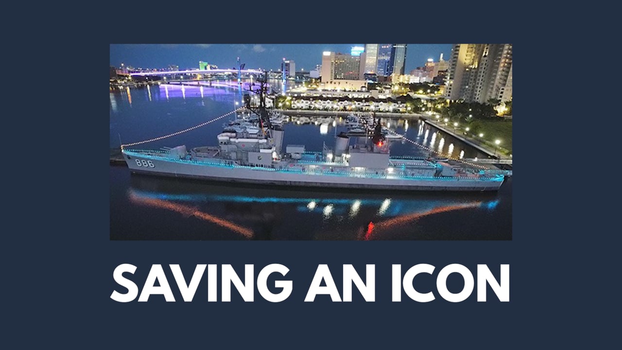 Steve Davis - Saving an Icon