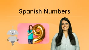 Spanish Numbers