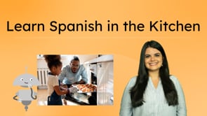 Learn Spanish in the Kitchen