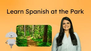 Learn Spanish at the Park