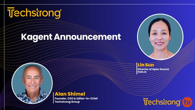 Lin Sun on Building AI Agents in Kubernetes with Kagent - Techstrong TV