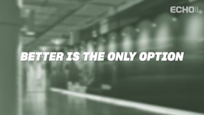 Better Is The Only Option