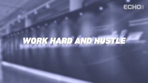 Work Hard And Hustle