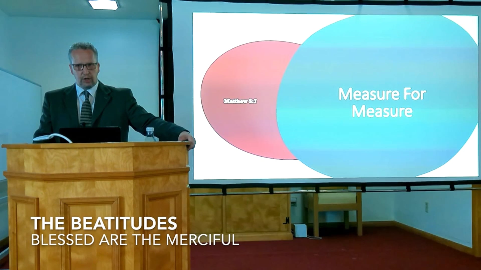 The Beatitudes - Blessed are the Merciful