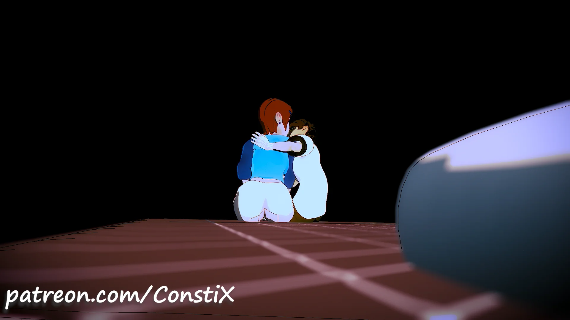 Ben X gwen make out ▶