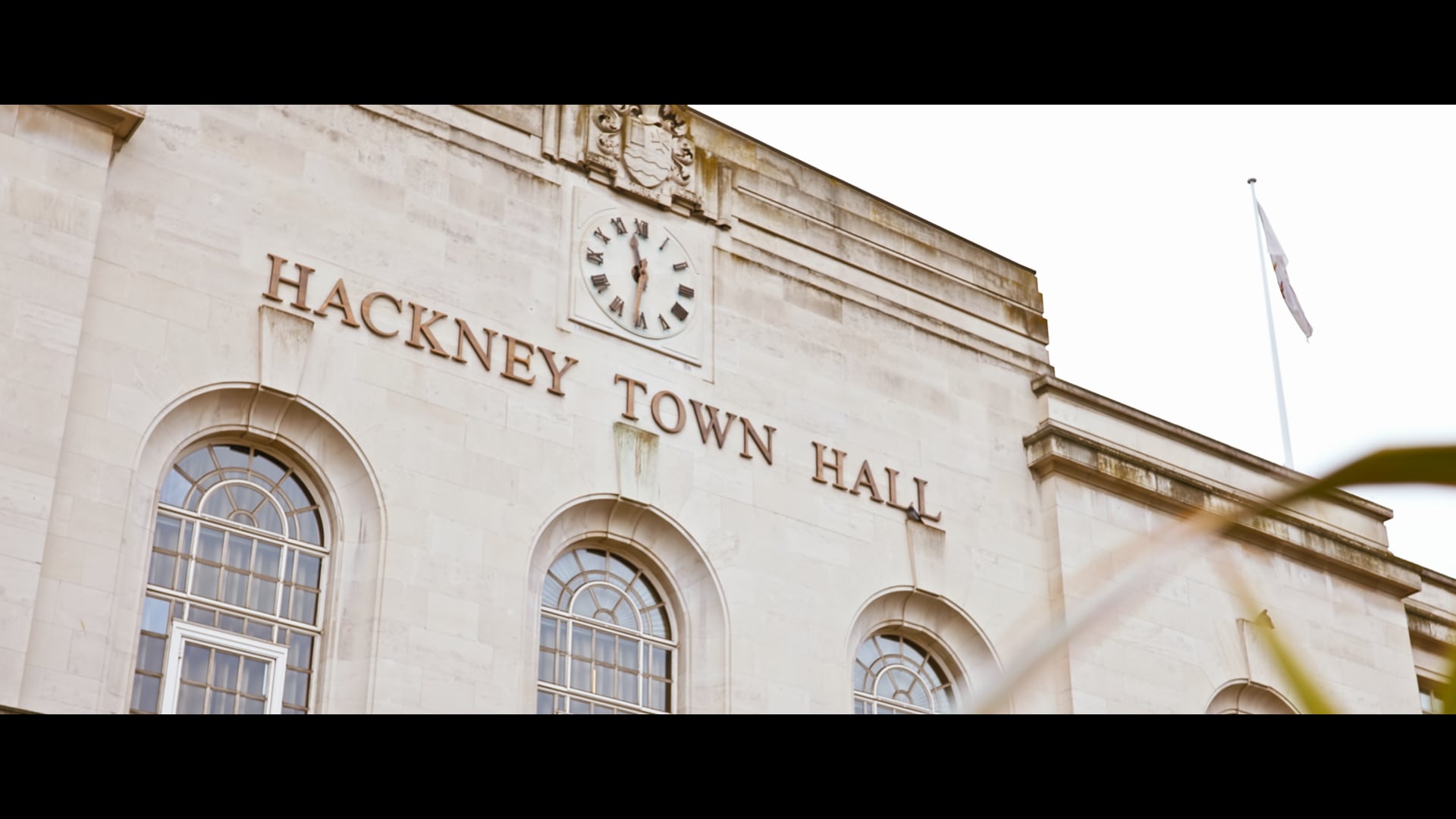 Hackney Town Hall