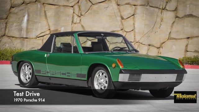 カママットM 2.5L-Powered 1970 Porsche 914 5-Speed for sale on BaT Auctions
