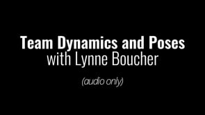 team dynamic lecture lynne