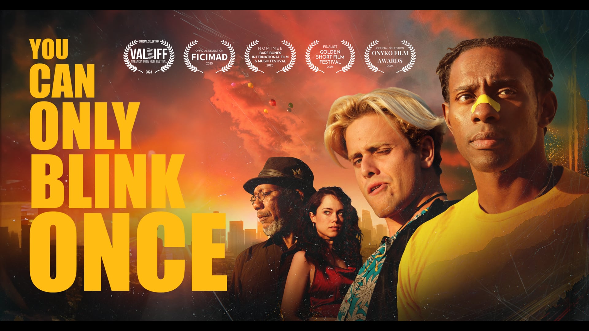Trailer: You Can Only Blink Once