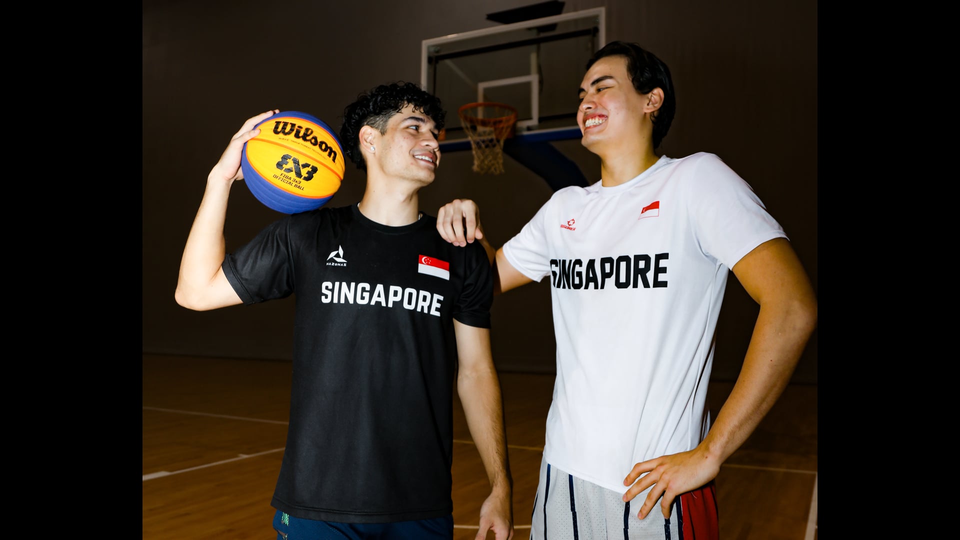 FIBA 3x3 Asia Cup Preview: Interview with TeamSG Basketballers Karl Dahlén Phua and Liam Richard Arman Blakney