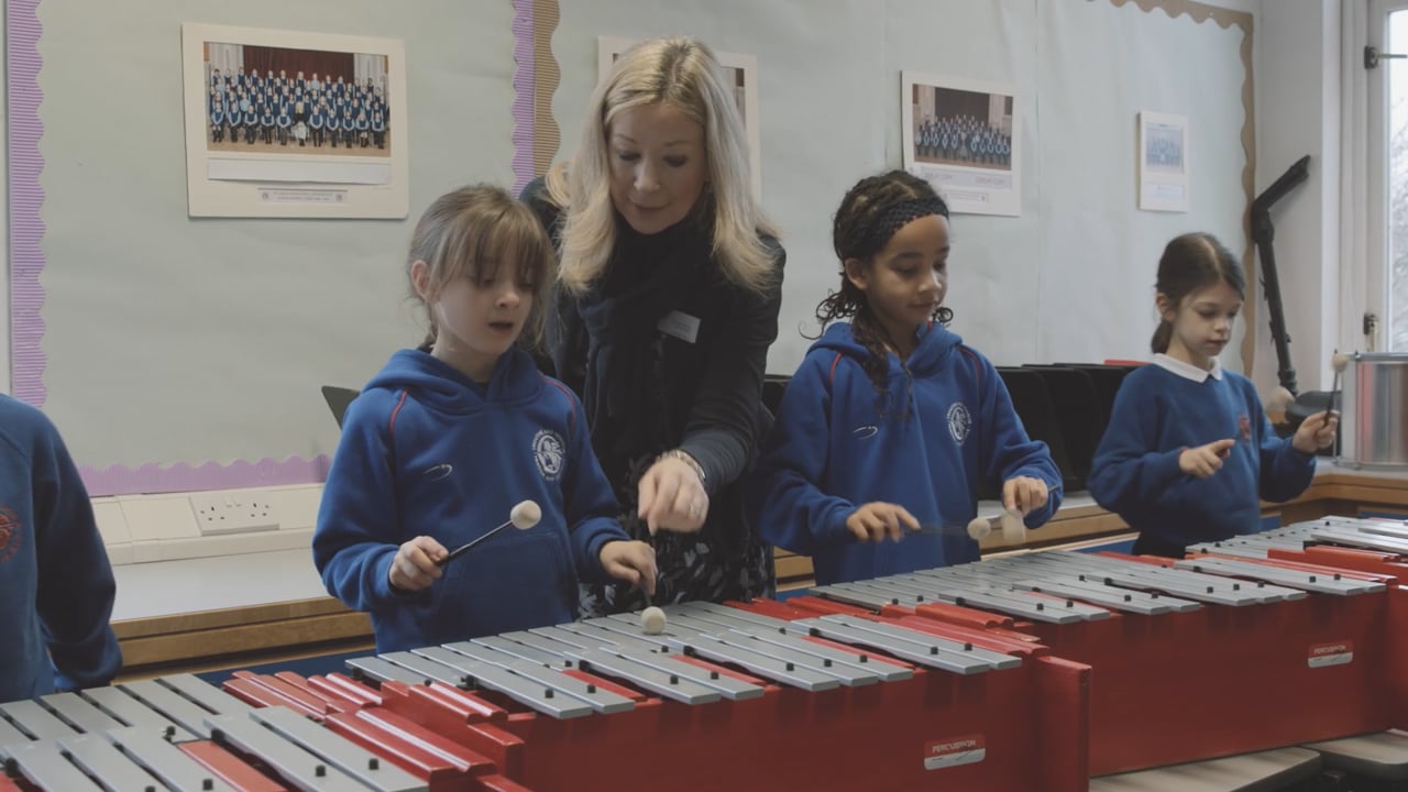 Beth Morrison, Music Specialist Junior School, St George's Edinburgh