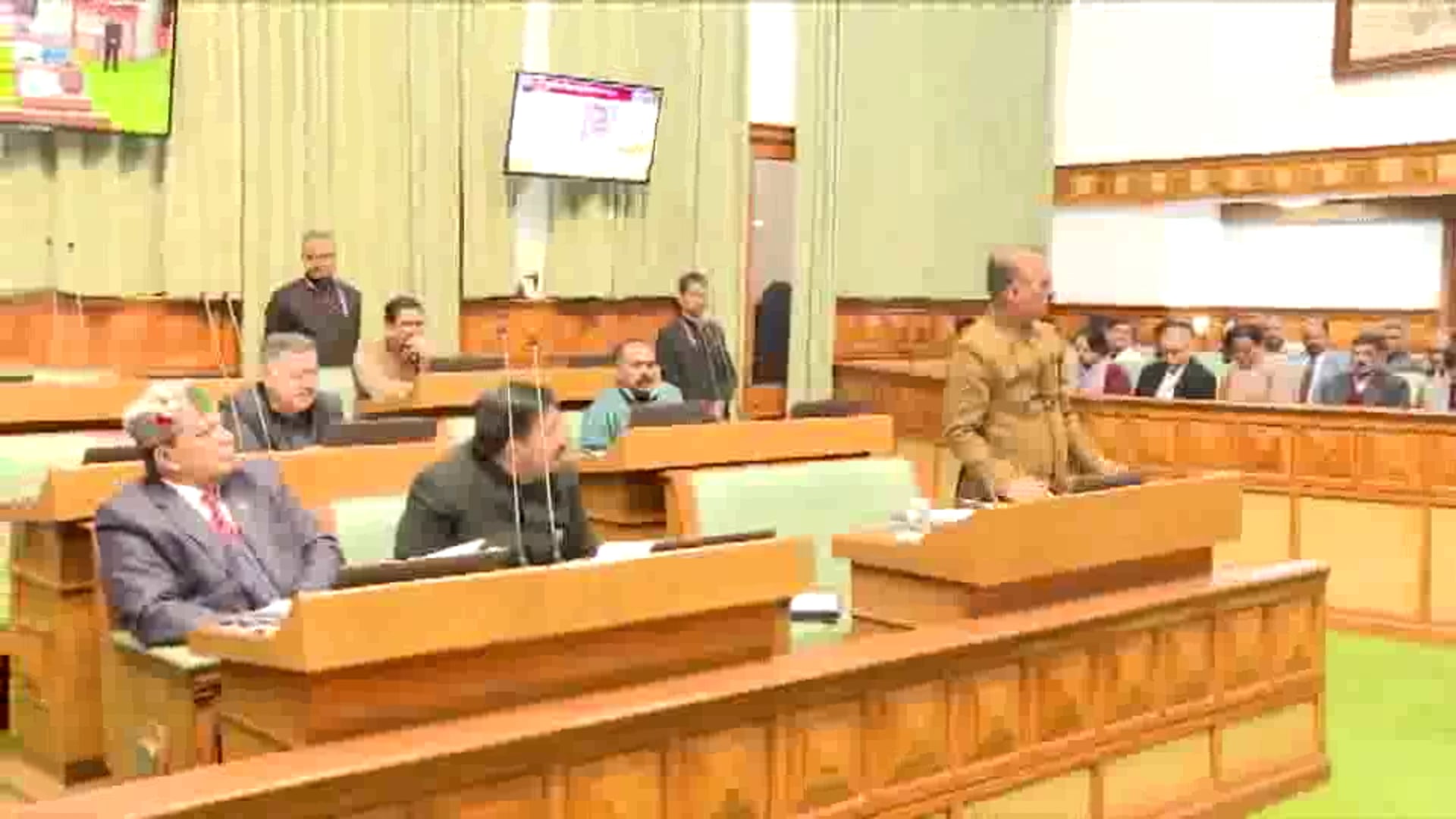 Chief Minister Sukhwinder Singh Sukhu said - The government is making a plan for the project of the assembly constituency of honorable member Kewal Singh Pathania #politics