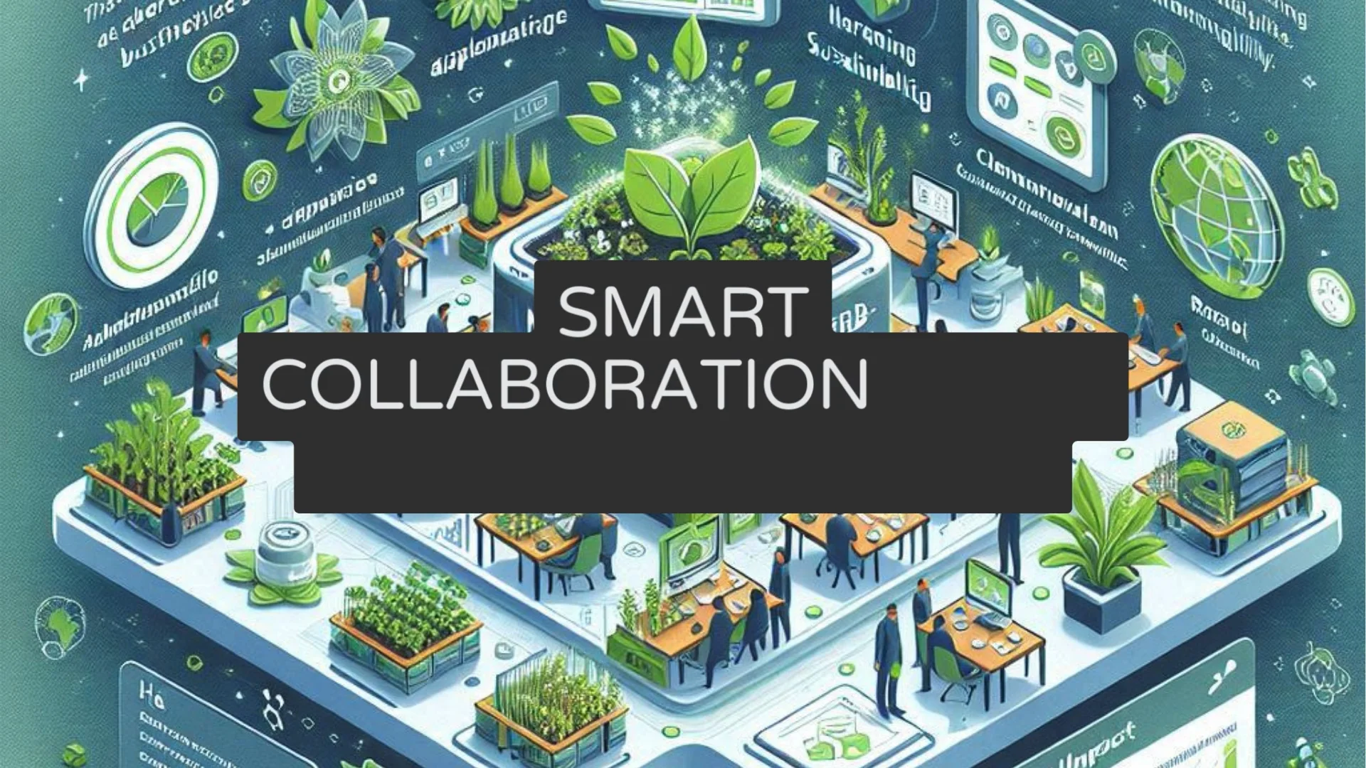 Smart collaboration for a better tomorrow