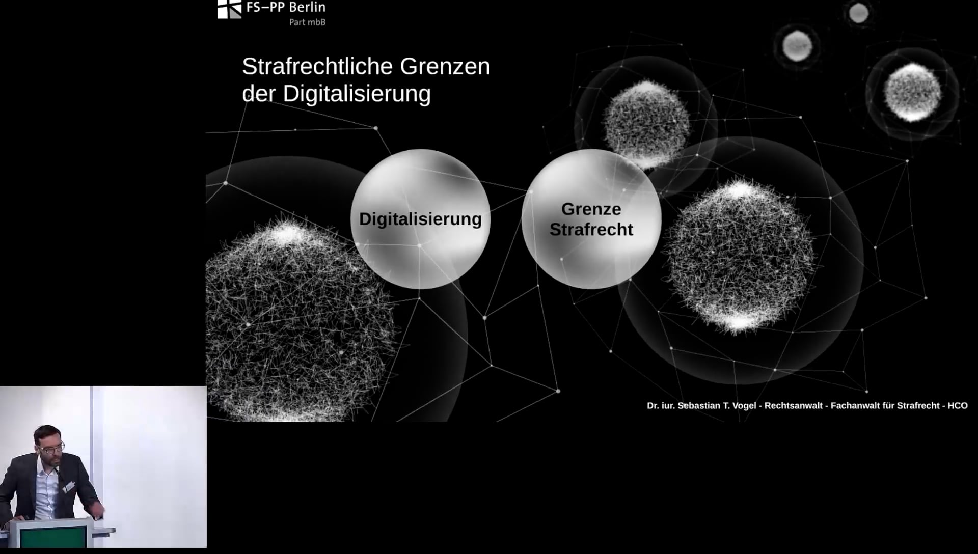 Strafrechtliche Grenzen der Digitalisierung
