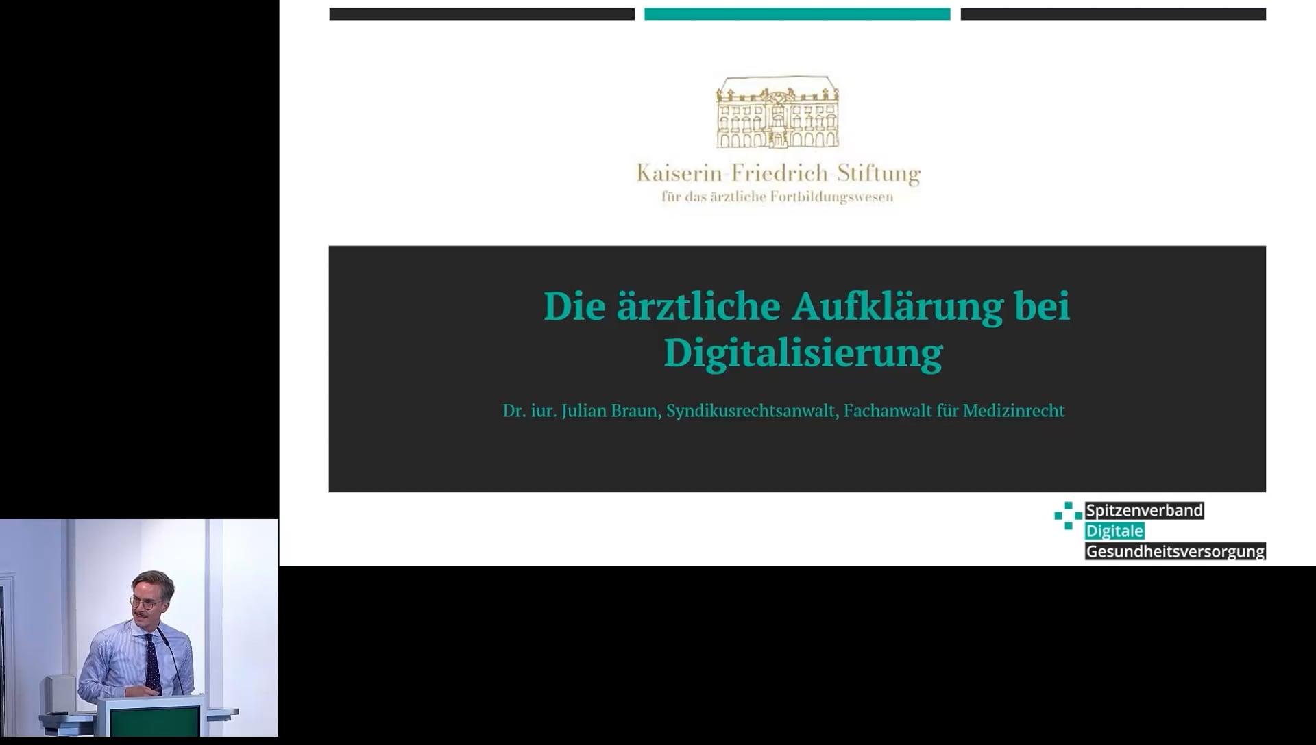 Die ärztliche Aufklärung bei Digitalisierung