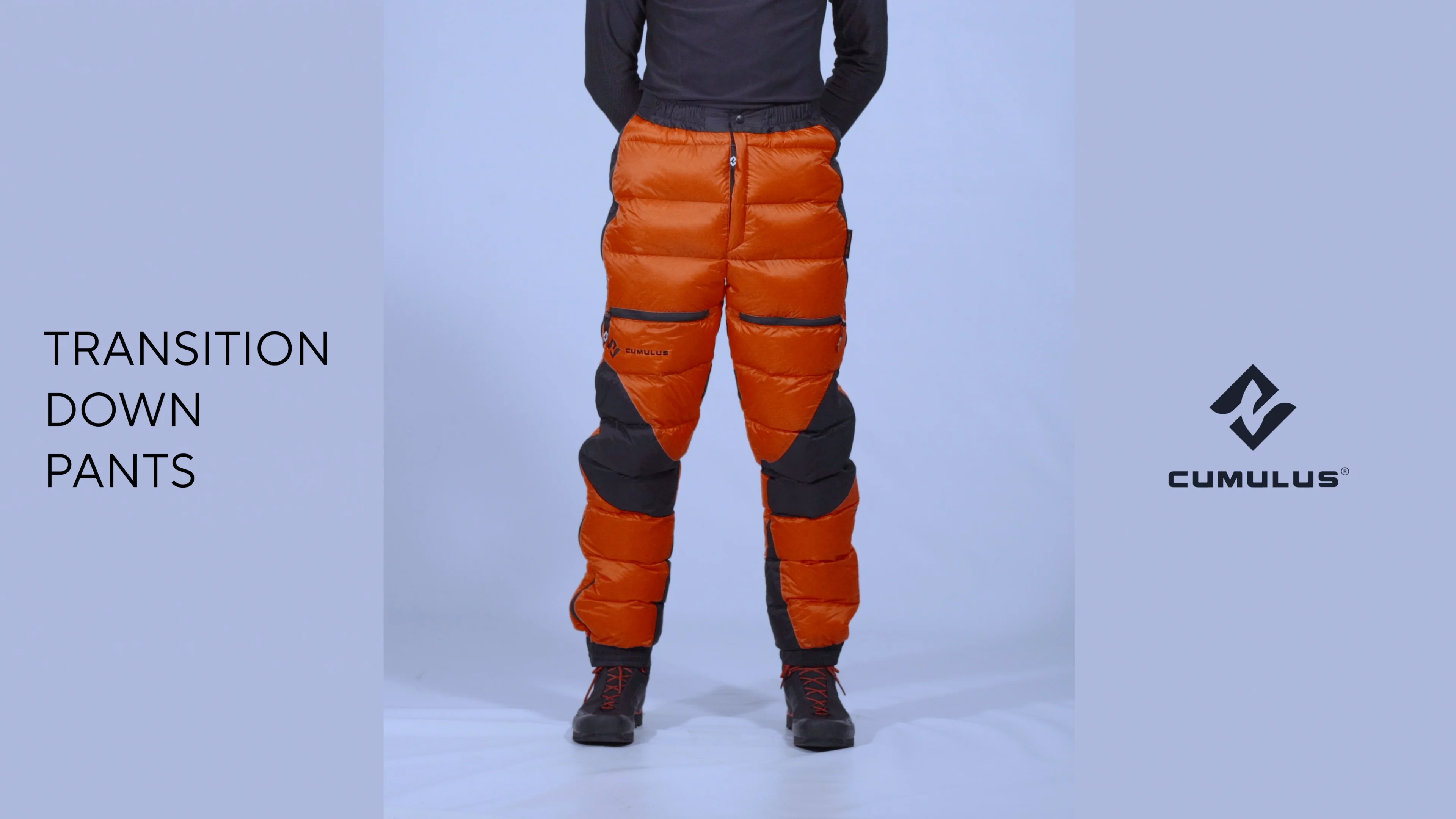 Transition Down Pants men clothing Cumulus® outdoor
