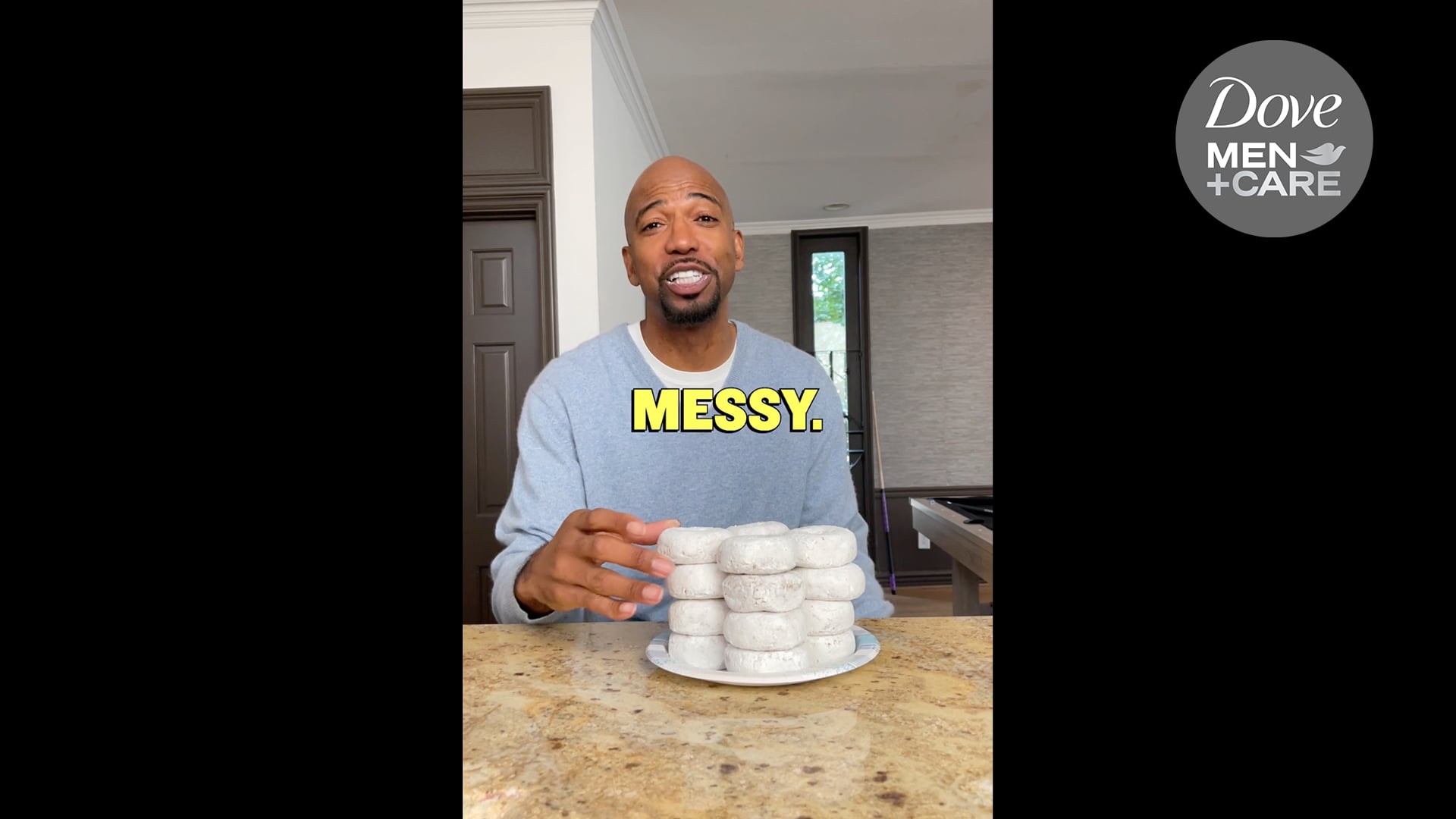 Dove x Rip Hamilton: Let's Get Messy