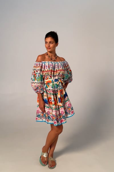 Video: Dalia Short Dress Video: Dalia Short Dress